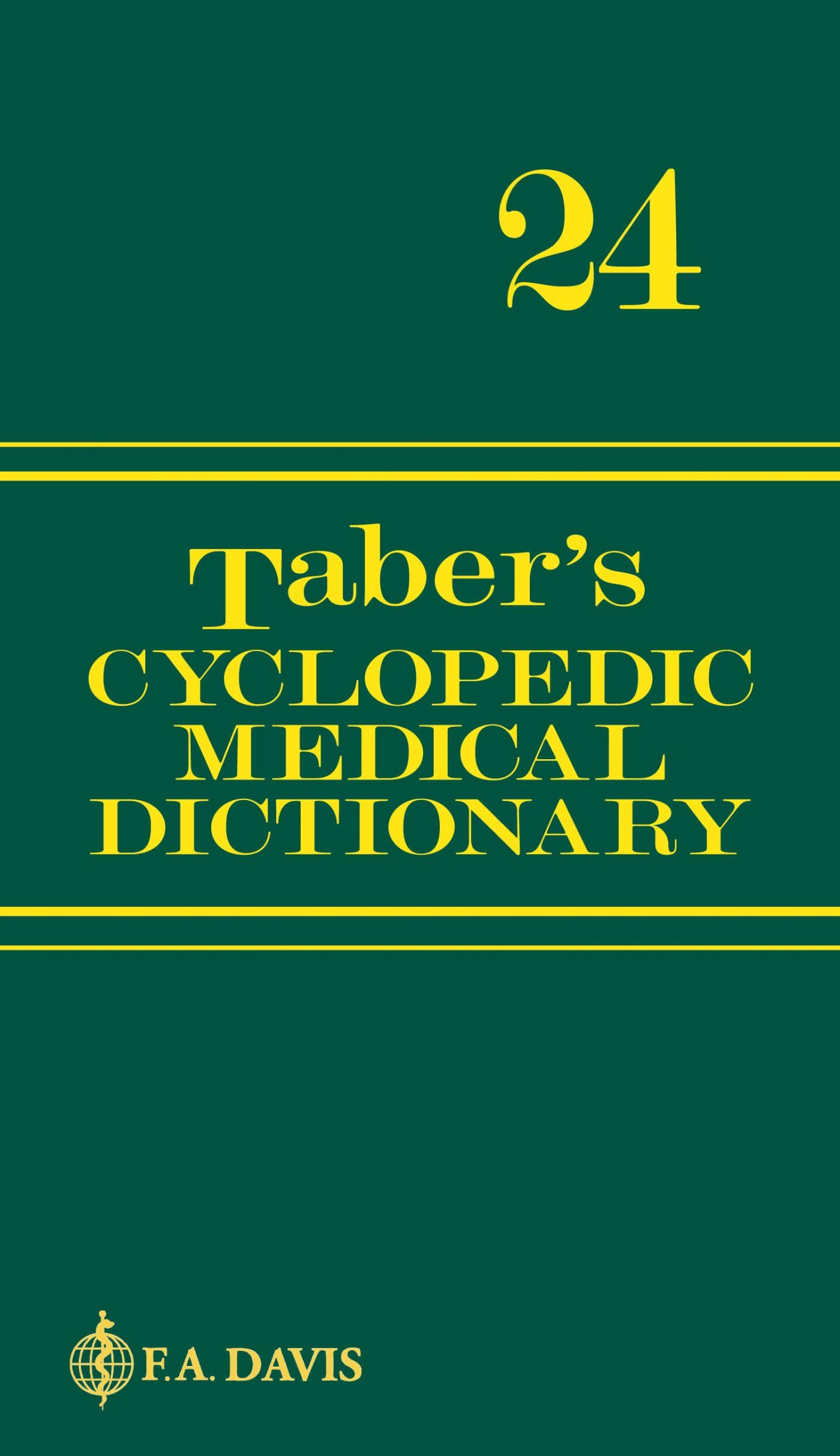 Taber's Cyclopedic Medical Dictionary (Deluxe Gift Edition) 24th Edition - Comprehensive Medical Reference for Students, Nurses & Healthcare Professionals | Perfect for Medical School, Clinical Practice & Research
