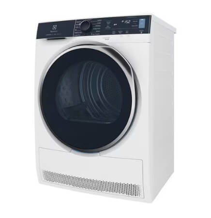 Electrolux EDH903R9WB 9kg UltimateCare 900 Heat Pump Dryer - Energy Efficient, Quiet Operation for Home Laundry Room | Perfect for Large Families & Eco-Friendly Drying
