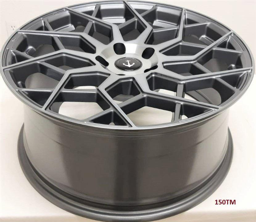 19 Inch Alloy Wheels for MAZDA CX-9 2007 & Up - 5x114.3 Bolt Pattern, 19x8.5 Size - Perfect for Off-Roading, City Driving & Custom Car Upgrades