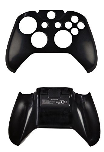 Gioteck Controller Skin Plus Black with Built-in Battery - Protective Cover for PS4, PS5, Xbox - Gaming Accessories for Enhanced Grip & Comfort - Perfect for Long Gaming Sessions & Travel