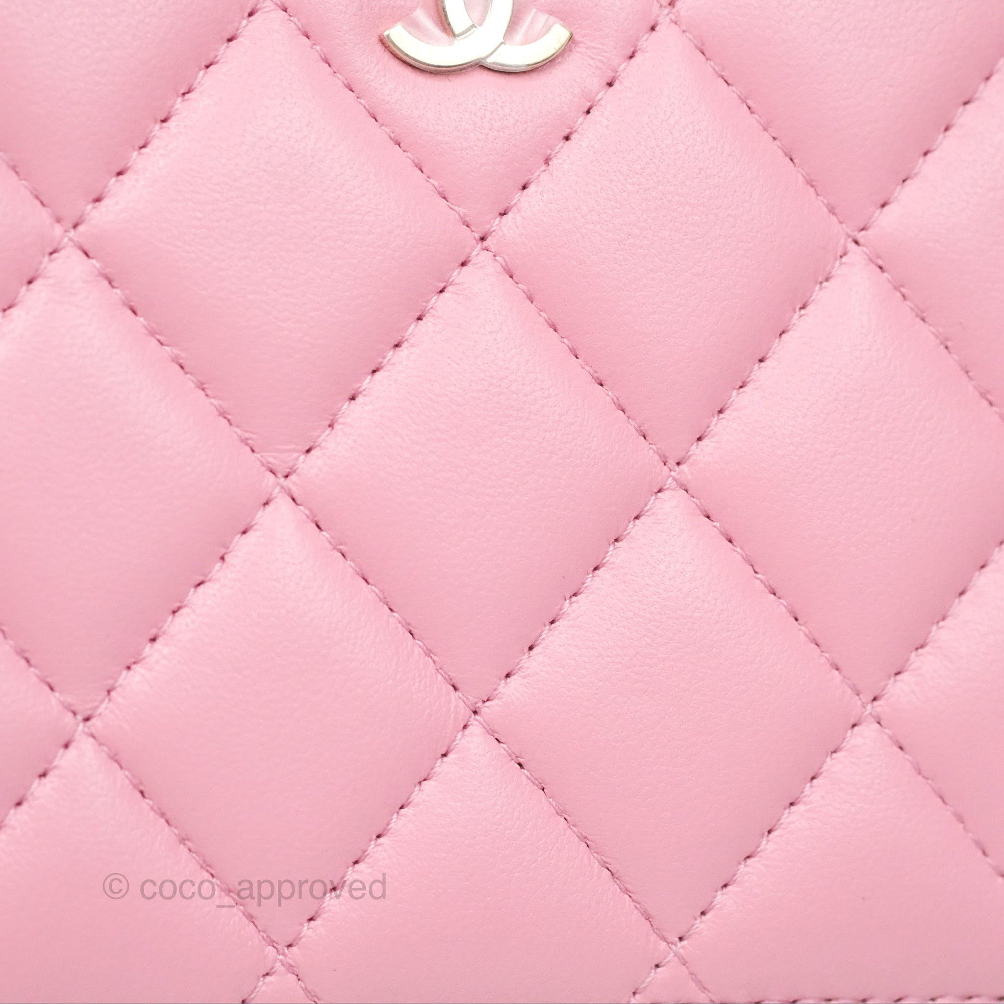 Chanel Quilted Lambskin Camera Bag in Pink with Gold Hardware - Perfect for Everyday Use & Special Occasions