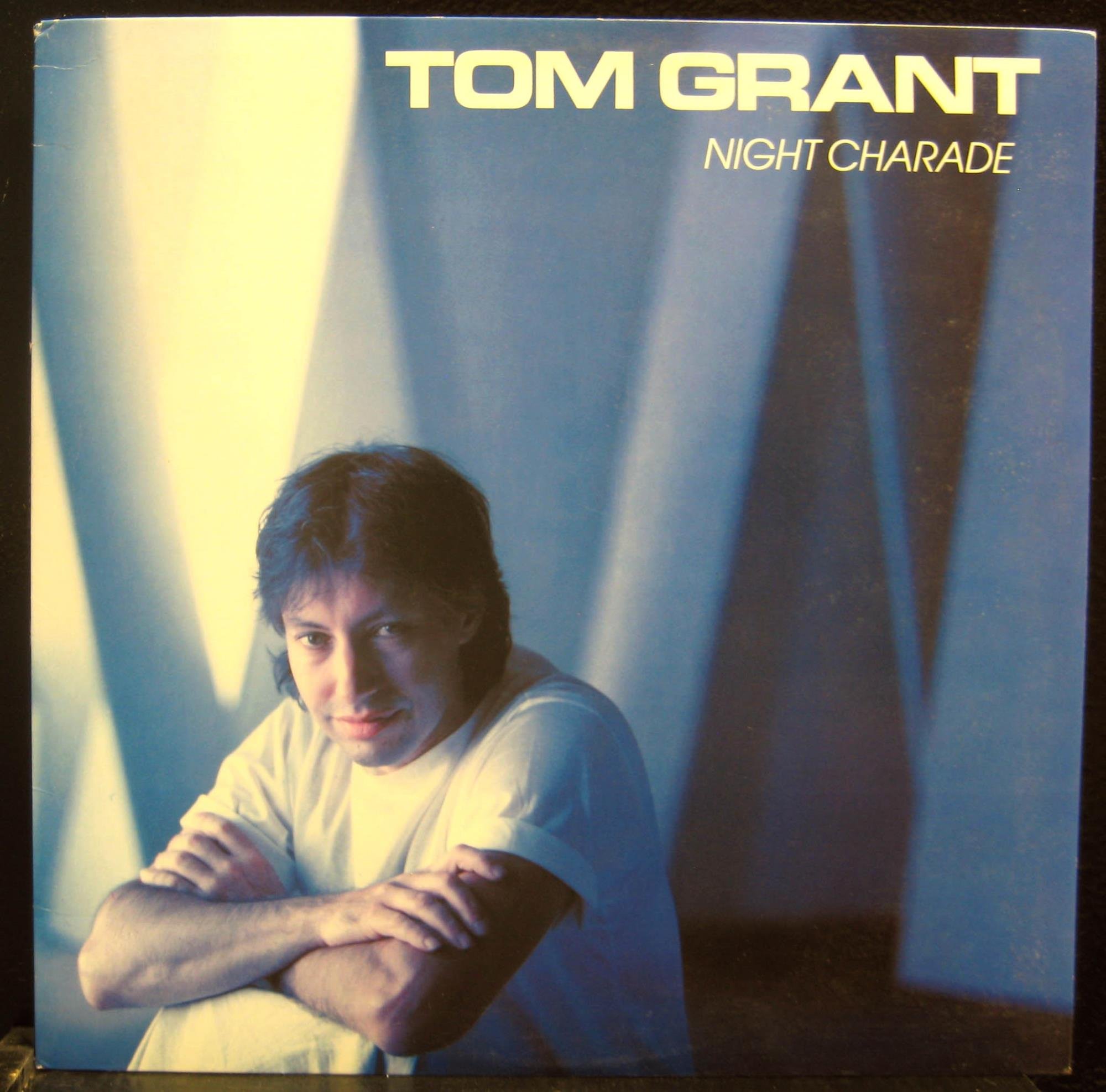 TOM GRANT NIGHT CHARADE Vinyl Record - Limited Edition 12