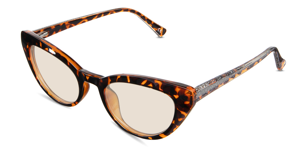 Katos Women's Prescription Tinted Glasses - Stylish & UV Protection for Reading, Driving & Outdoor Activities