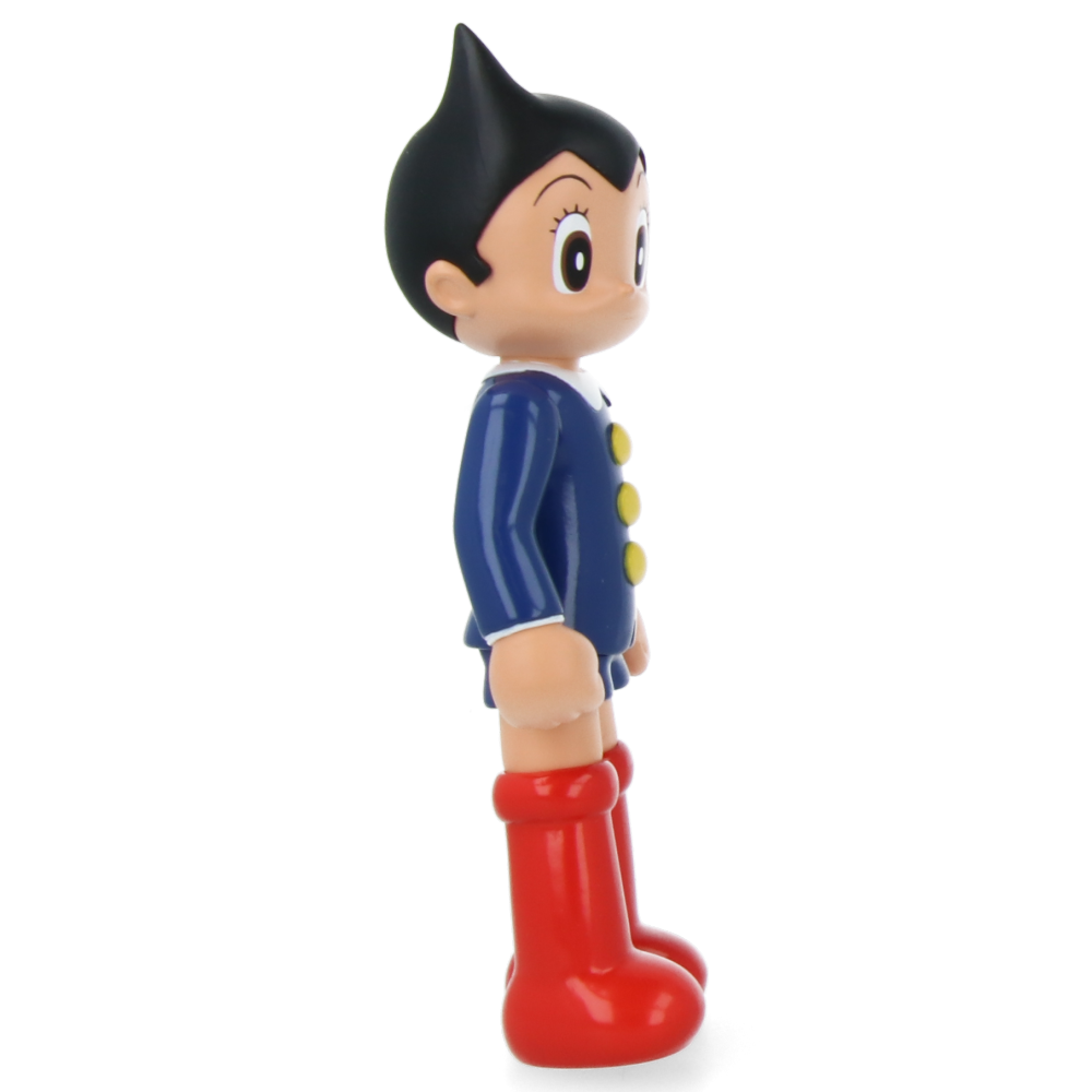 Astro Boy Costume Blue PVC Cosplay Outfit - Perfect for Halloween, Comic Con, and Anime Themed Parties