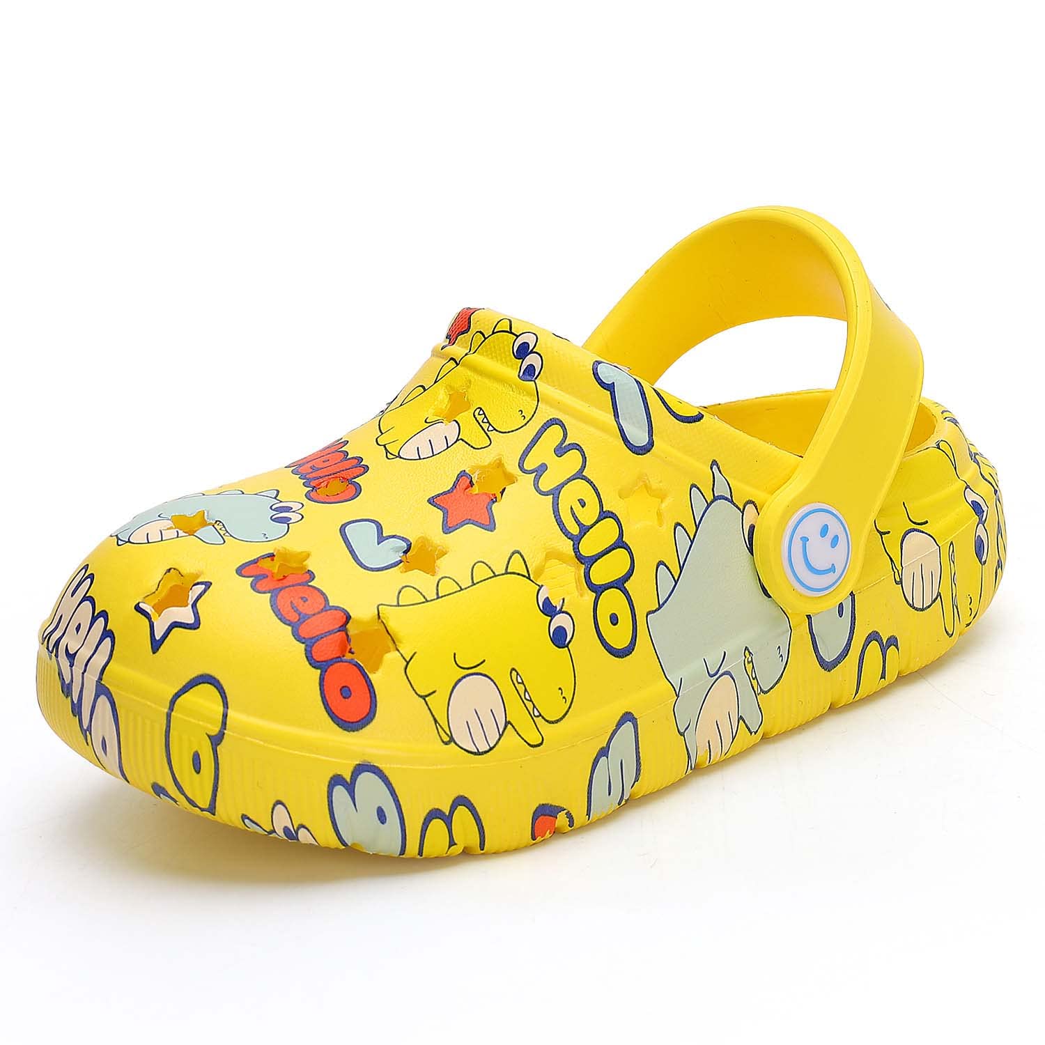 **Kids Garden Clogs - Slip-On Waterproof Sandals for Boys & Girls | Cute Cartoon Design | Perfect for Pool, Beach & Outdoor Play**