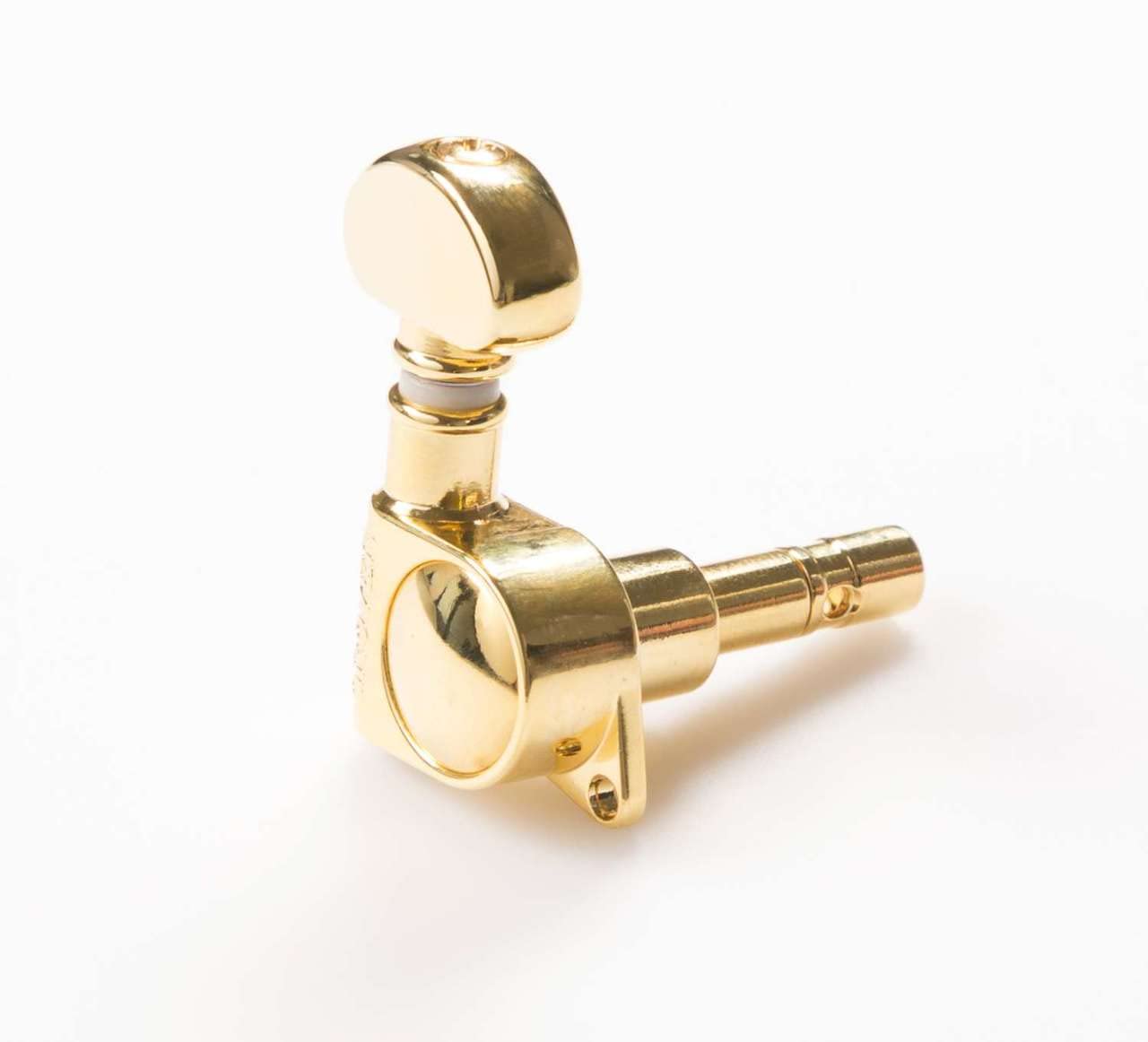 Grover 406G Rotomatic 18:1 Self-Locking 3 Per Side Guitar Machine Heads in Gold - Premium Tuning Pegs for Electric & Acoustic Guitars, Perfect for Musicians & Luthiers