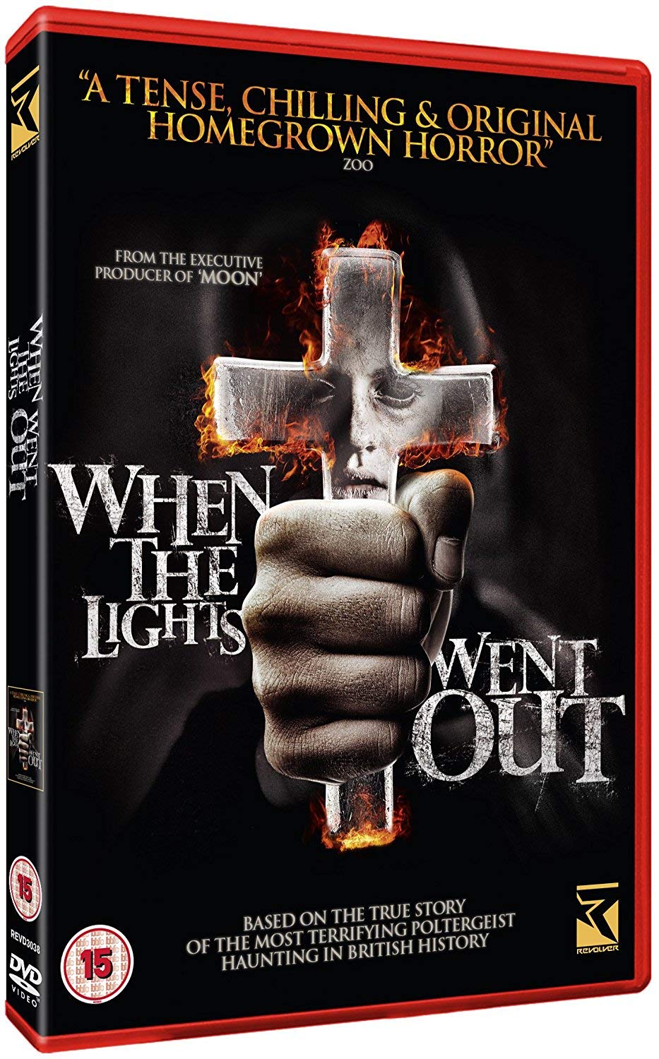 When The Lights Went Out [DVD] - Thriller Horror Movie for Home Entertainment & Movie Nights