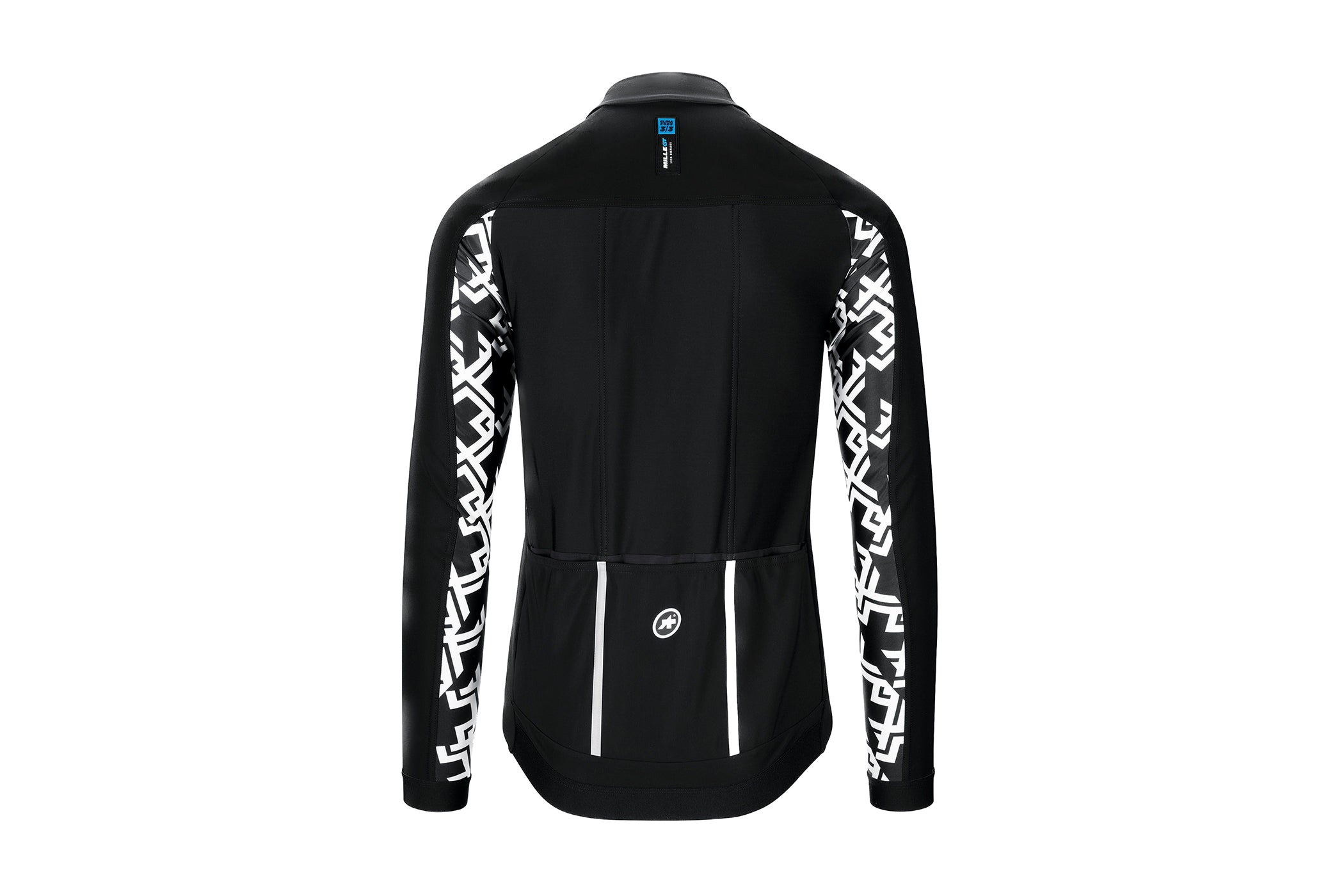 Assos Mille GT Winter Jacket EVO - Men's Cycling Windproof & Thermal Jacket for Cold Weather - Perfect for Road Biking & Winter Training