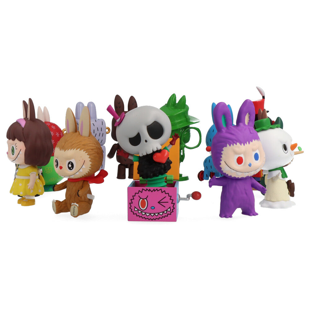 Labubu The Monsters Collectible Toy by Kasing Lung - Cute Art Figure for Display, Gifts & Pop Culture Enthusiasts