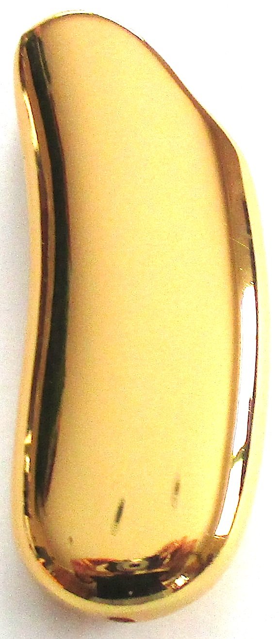 Luxury Gold BIC Mini Lighter Case for Outdoor & Travel