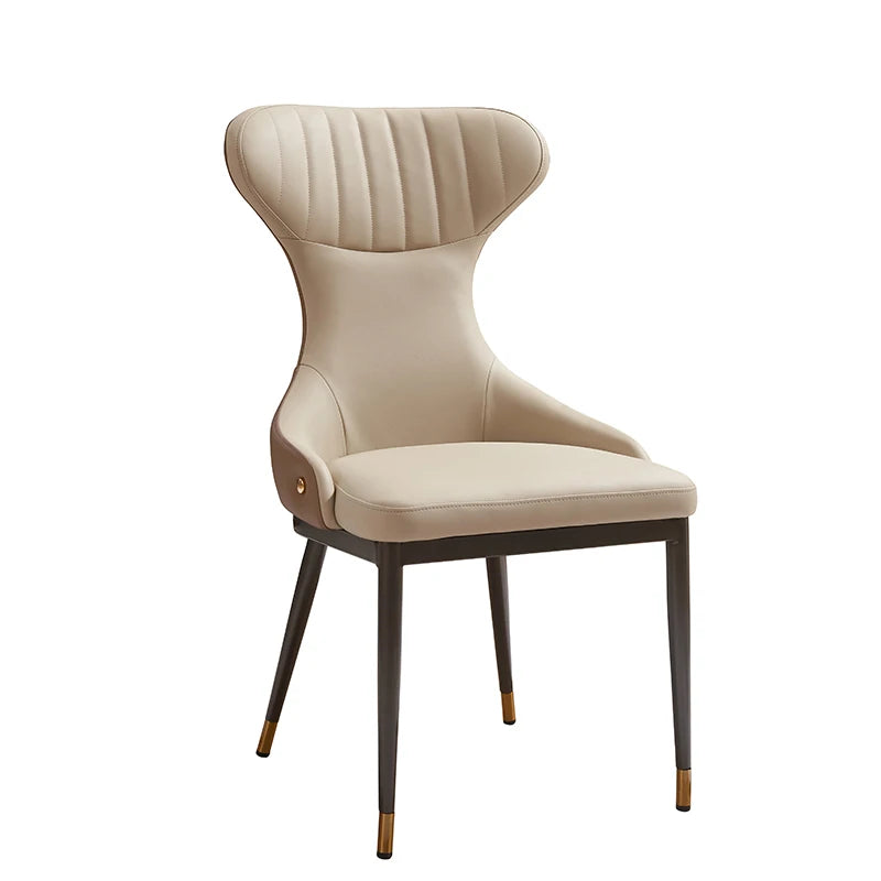 Mid Century Modern Kitchen Chair - Stylish Retro Dining Chairs for Home & Restaurant - Perfect for Breakfast Nook, Dining Room, and Cafe Decor