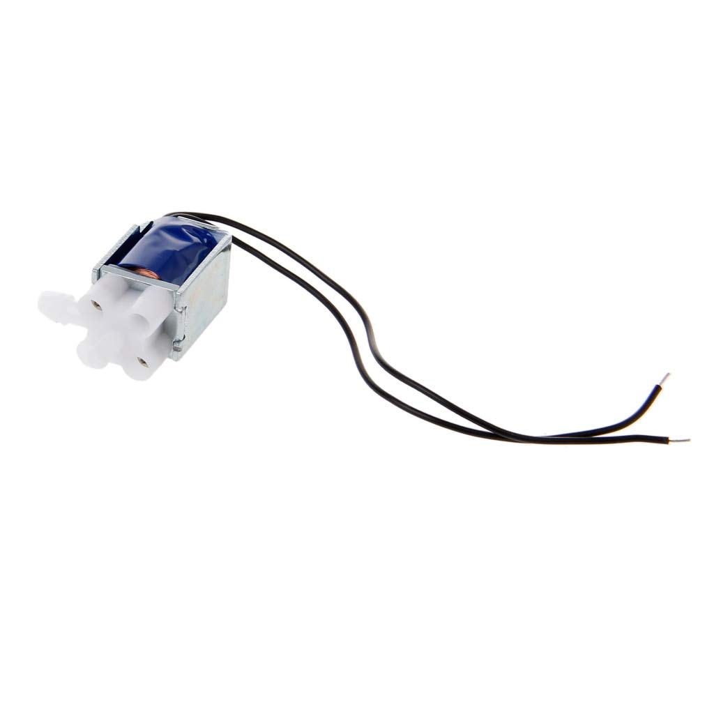 12V/24V 3-Way Solenoid Valve - DC5V/6V Electric Air Control Valve for Pneumatic Systems - Ideal for HVAC, Automotive & Industrial Applications