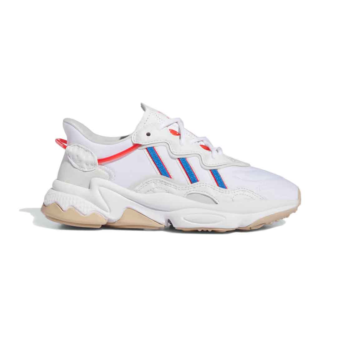 adidas Kids' Ozweego Junior Running Shoes - Lightweight & Comfortable Sneakers for Boys & Girls - Perfect for School, Sports & Everyday Wear (ID7966)