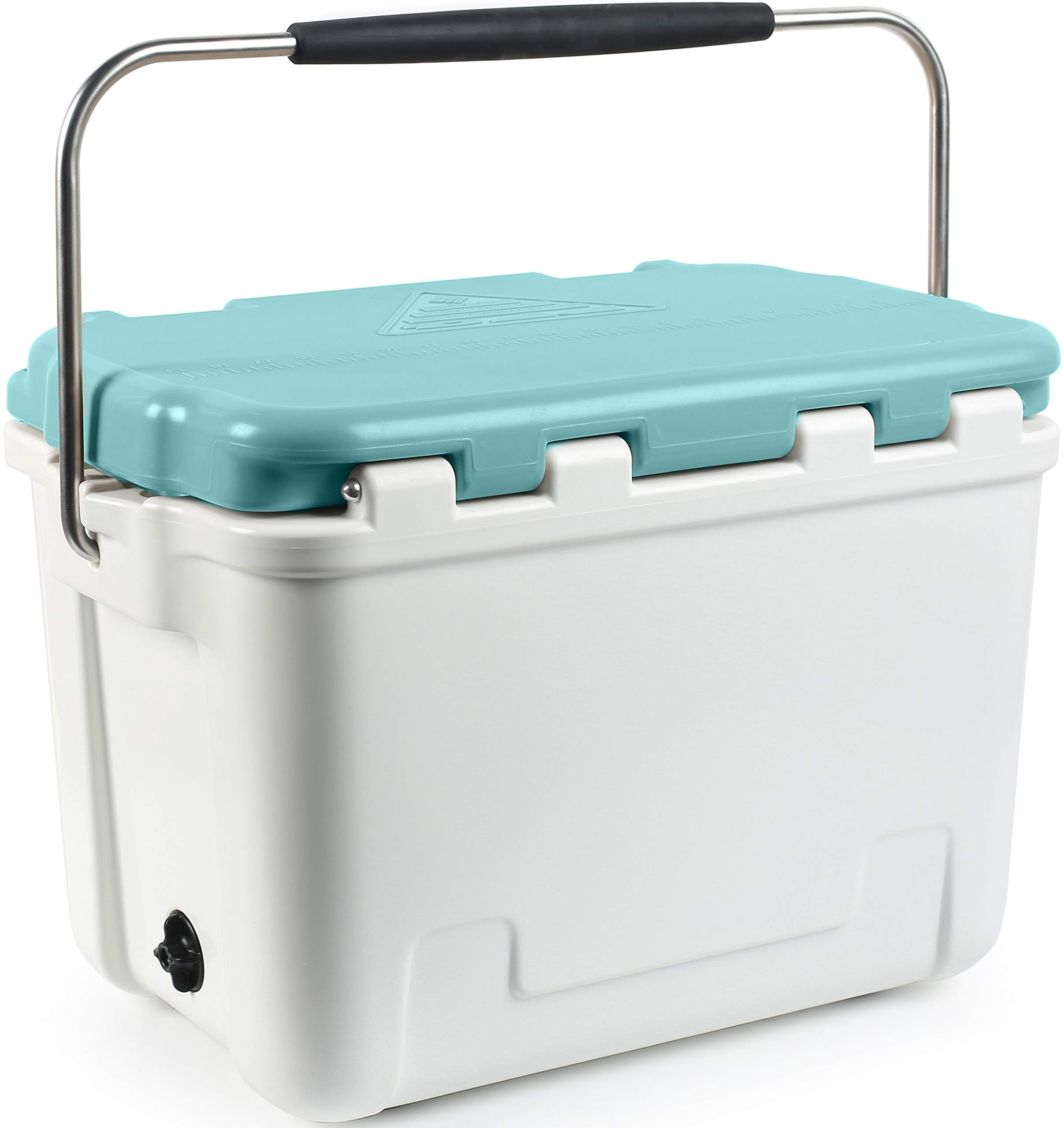 Columbia PFG High Performance Roto Cooler with Microban Protection - Insulated Fishing Cooler for Boating, Camping & Outdoor Adventures - Keeps Drinks Cold for Hours