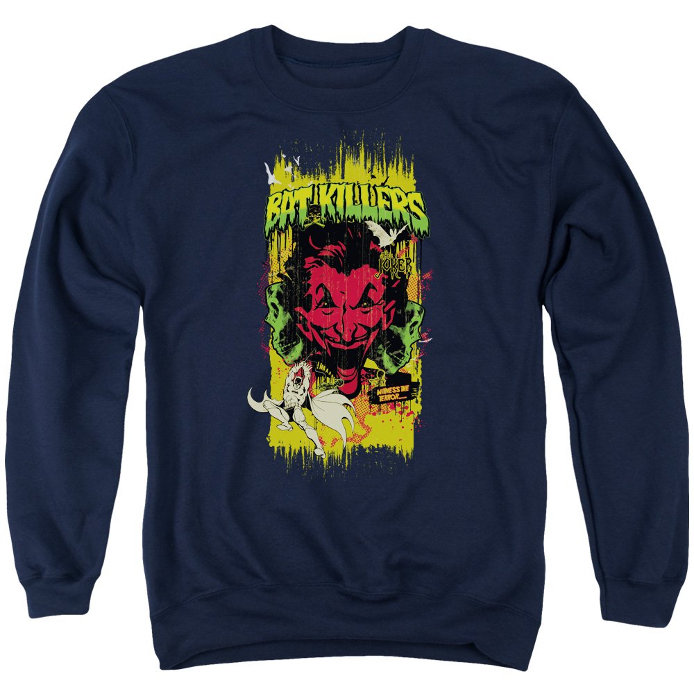 Batman Bat Killers 2 Unisex Crewneck Sweatshirt for Men & Women - Casual Wear, Cosplay & Superhero Fan Apparel