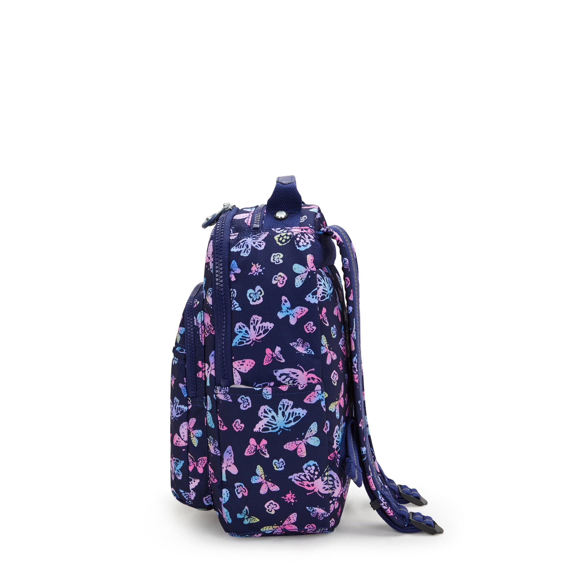 Kipling Women's Seoul Small Tablet Backpack - Lightweight Durable Laptop Bag with Padded Shoulder Straps & Tablet Sleeve - Perfect for School, Work & Travel Accessories