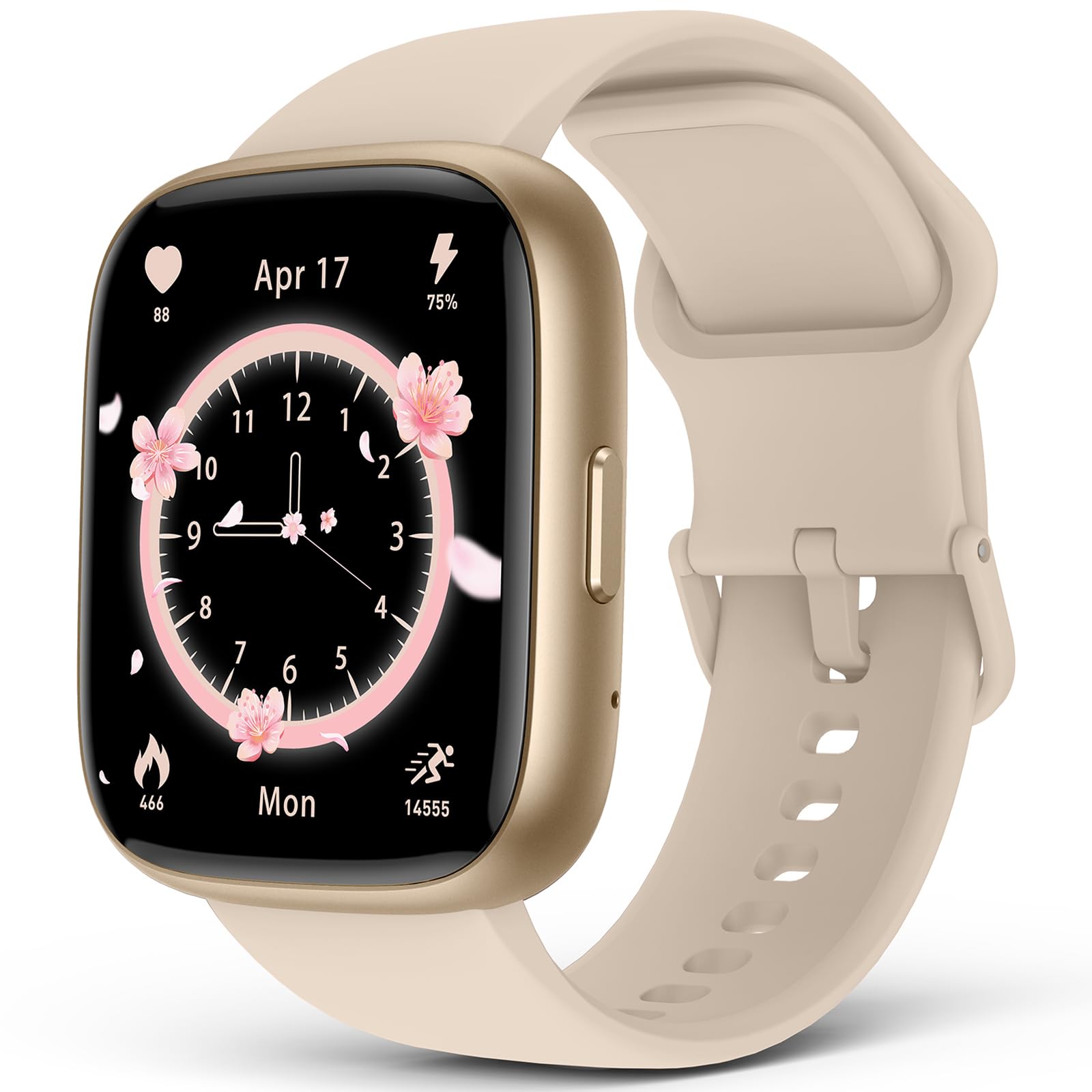 Smart Watches for Women - IP68 Waterproof Fitness Tracker with Alexa Built-in, 1.83