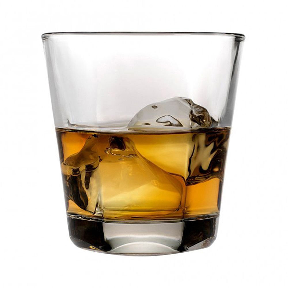 Anchor 90253 Clarisse Double Old Fashioned Glass Set - 12 oz. (Case of 24) - Premium Crystal Whiskey Glasses for Cocktails, Bourbon & Scotch - Perfect for Home Bars, Restaurants & Gifts