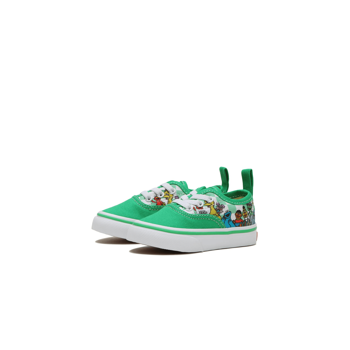 Sesame Street Toddler's Elastic Shoelaces - No-Tie Laces for Kids, Easy On/Off, Multi-Color (Set of 4 Pairs) - Perfect for School, Sports & Daily Wear