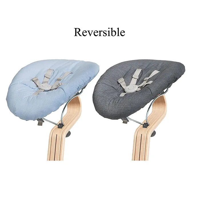 Nomi Reversible Newborn Baby Clothes Set - Grey & Blue Outfit for Boys & Girls | Perfect for Photos, Gifts & Everyday Wear