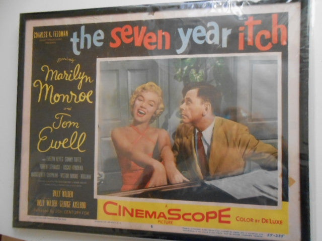 Original 1960s Marilyn Monroe Rare Movie Lobby Card - Vintage Film Memorabilia for Collectors & Classic Hollywood Decor