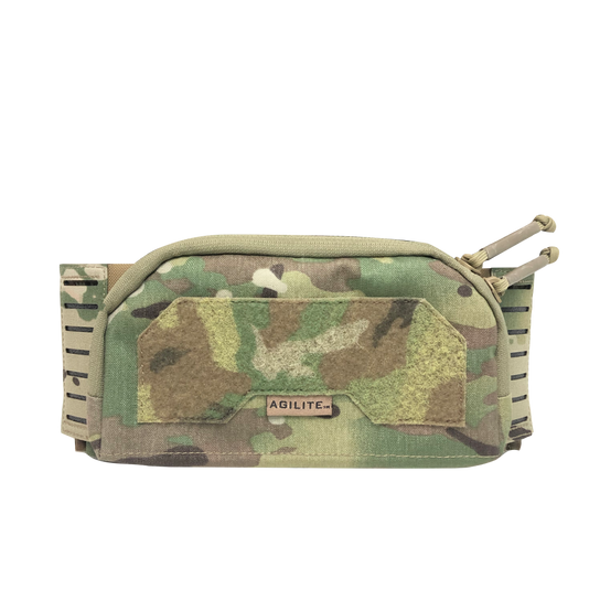 Agilite Pincer Placard 2nd Layer Tactical Admin Pouch - MOLLE Compatible Military Gear for Tactical Vest & Plate Carrier Organization