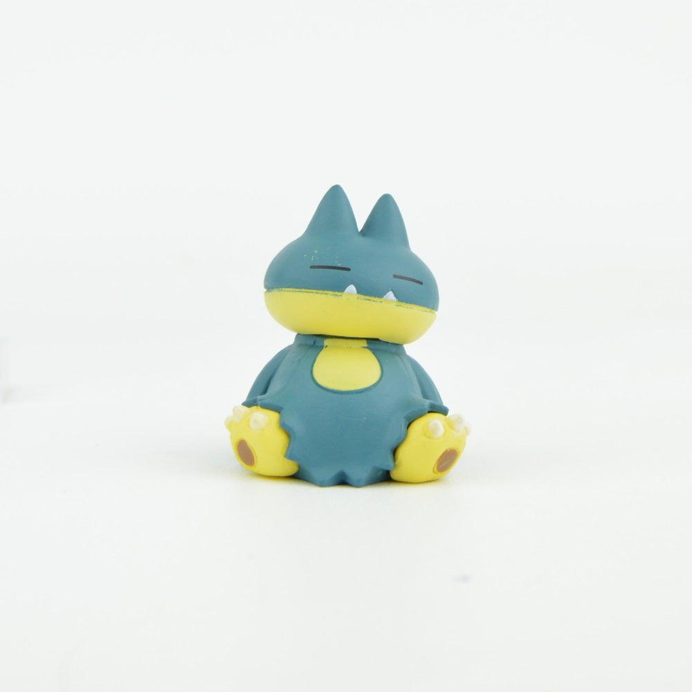 Pokemon Snorlax Mini Figure - Takara Tomy Collectible Toy for Kids & Adults | Perfect for Display, Gifts, and Pokemon Battles