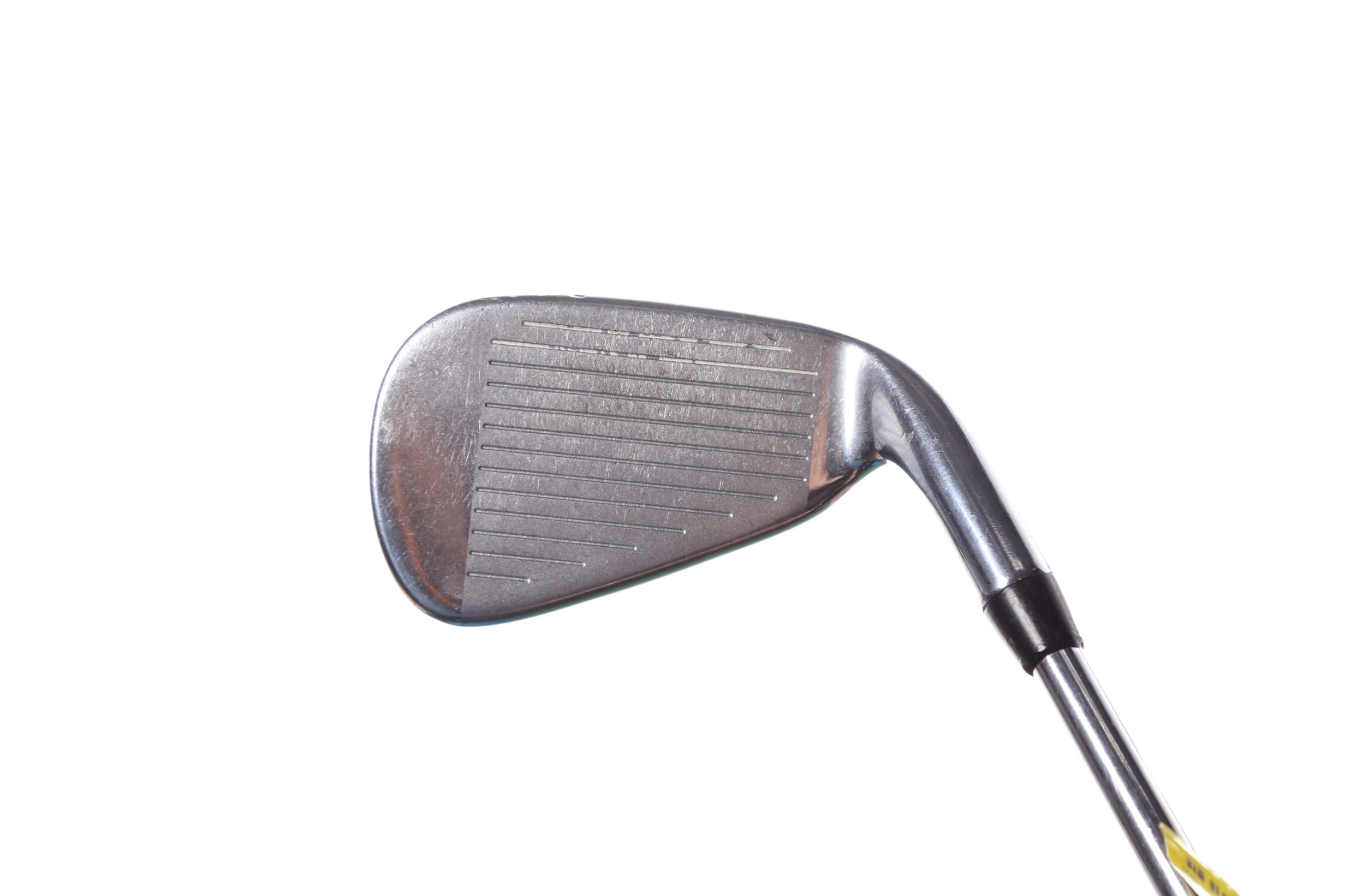 Adams Blue Single 7 Iron Left Handed Golf Club - Regular Flex Steel Shaft | Pre-Owned Men's Golf Iron for Driving Range & Course Play