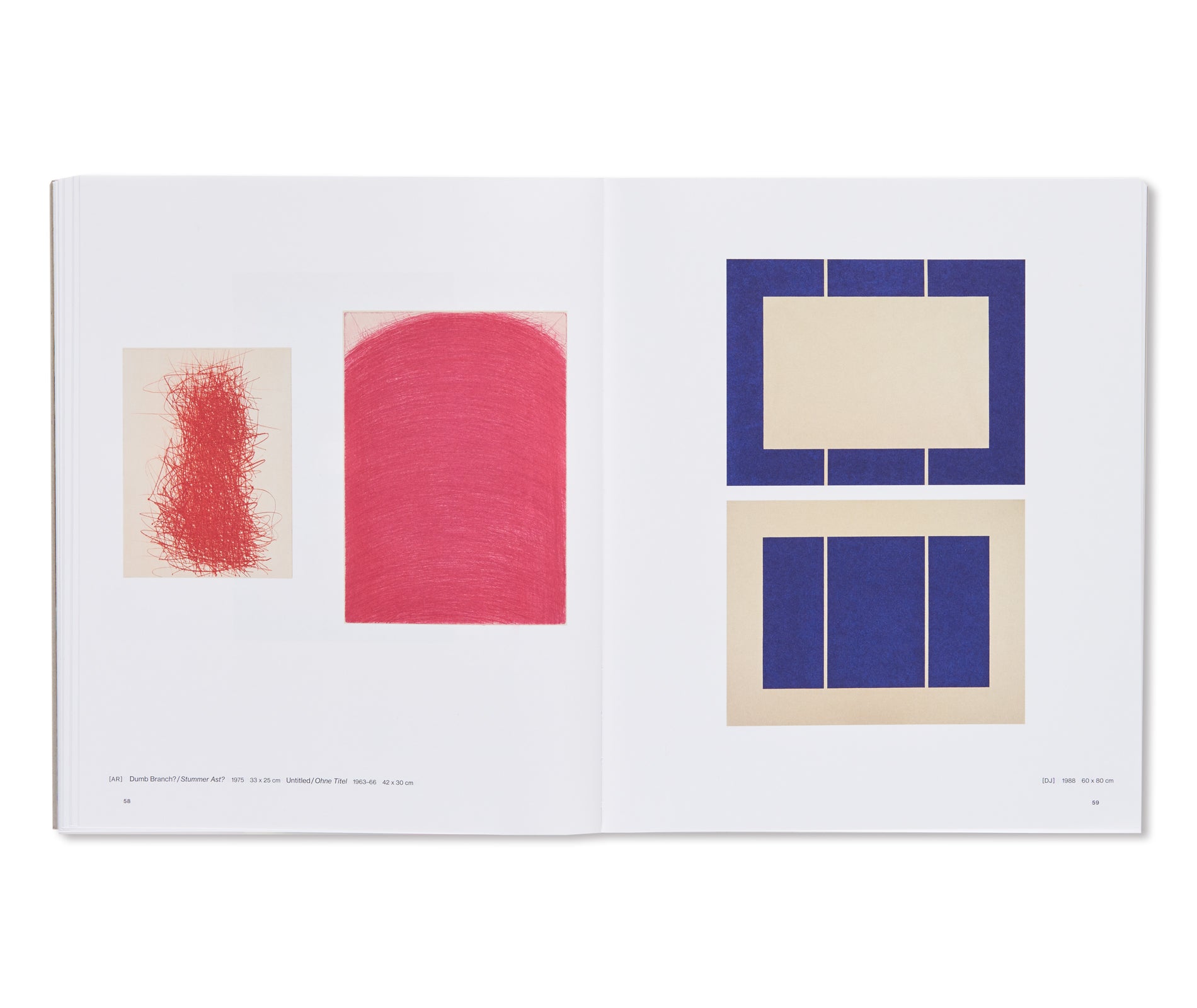 Edges Angles Lines Curves - Abstract Artworks on Paper by Donald Judd & Arnulf Rainer | Modern Wall Decor for Living Room, Office & Gallery