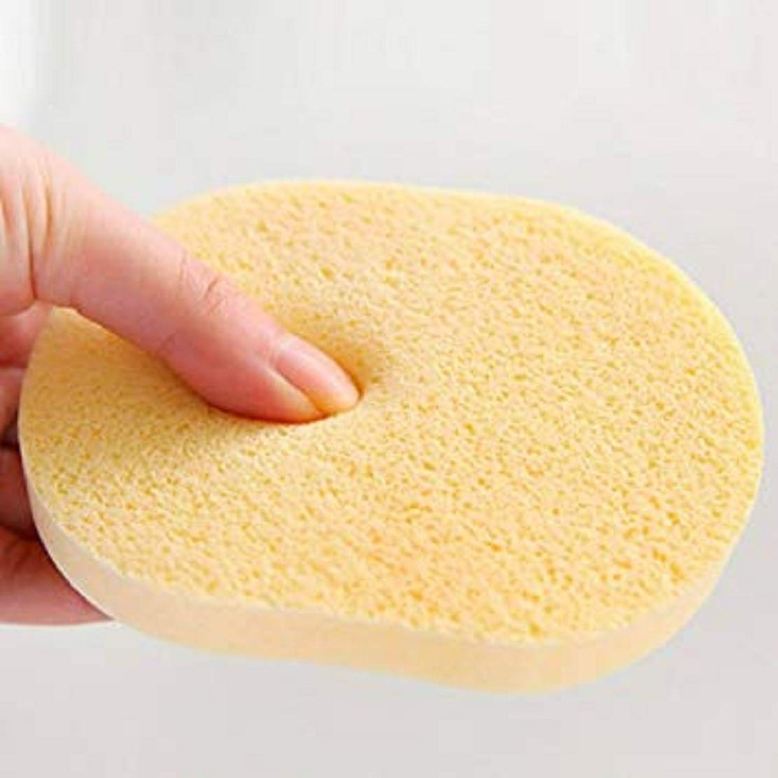 PINNER 6-Pack Extra Soft Facial Sponges | Gentle Makeup Remover & Skin Cleansing Sponges | Perfect for Daily Face Wash, Makeup Removal & Sensitive Skin Care
