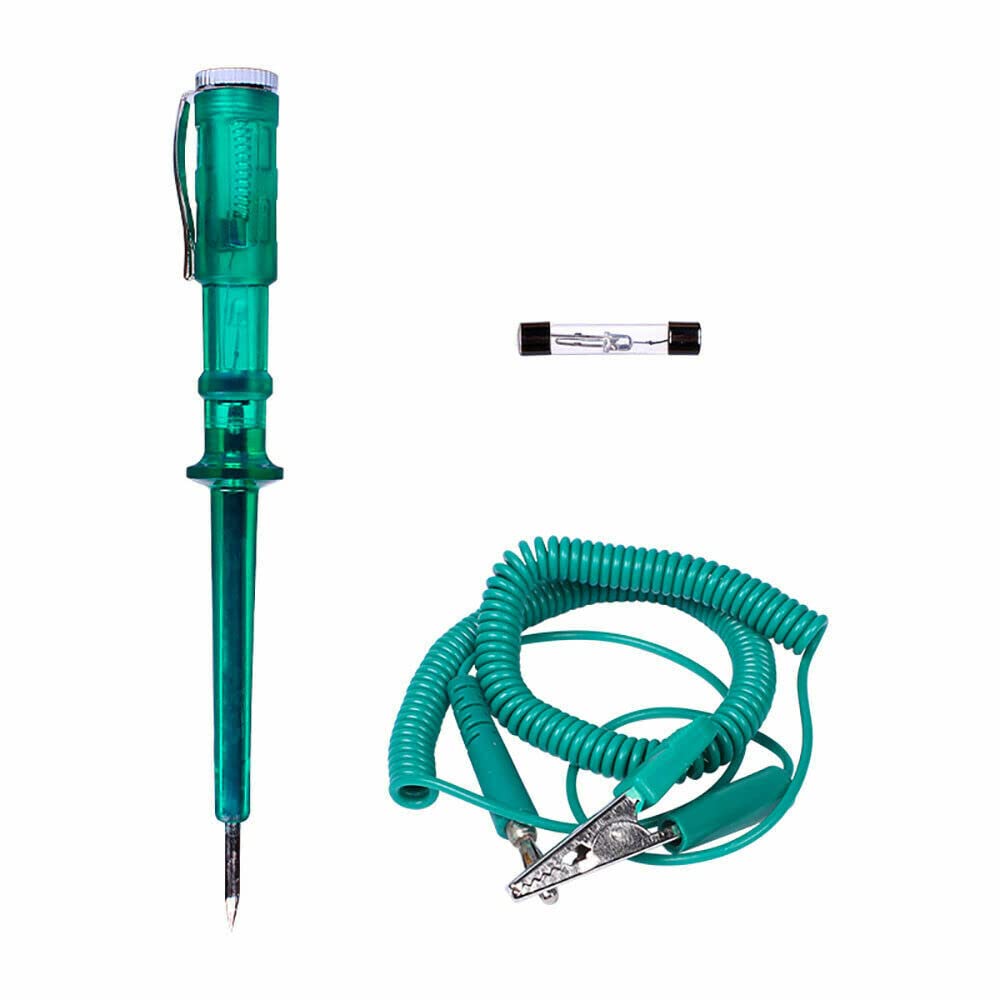 YADAV Car Auto Circuit Tester Tool with LED Indicator Light - 6V-24V DC Voltage Probe Pen for Automotive Electrical Diagnostics & Troubleshooting (Ideal for Mechanics, DIY Car Repairs & Electrical Testing)