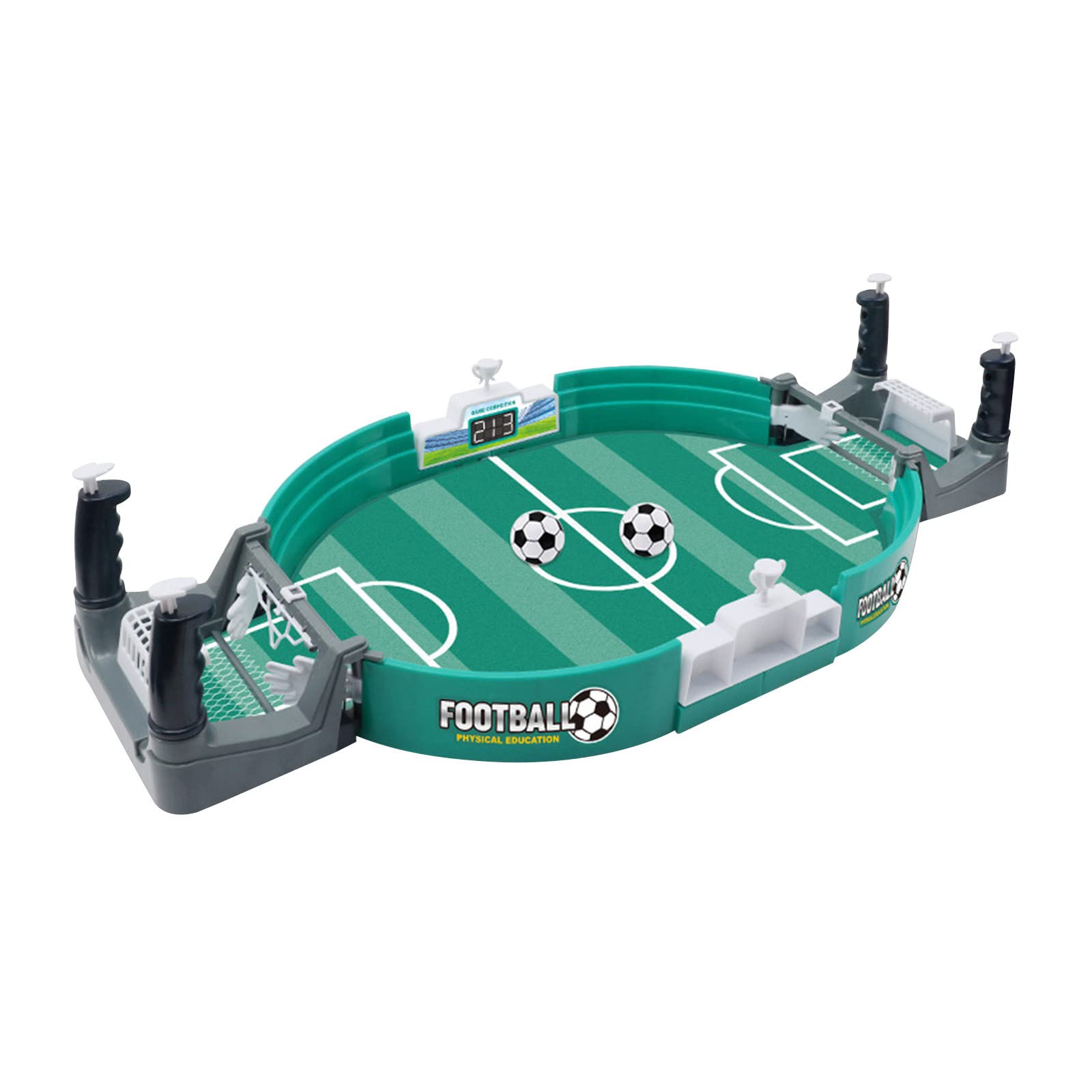 Tabletop Football Board Game - Interactive 2-Player Catapult Game with Football Field Toy | Fast-Paced Strategy Game for Kids & Adults | Perfect for Family Game Nights & Party Entertainment
