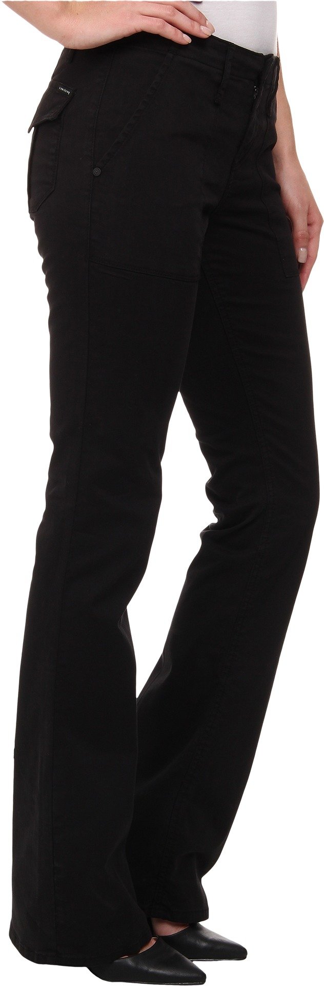 Sanctuary Clothing Women's Peace Revival Bootcut Pants - Comfortable Stretch Denim Jeans for Casual Wear & Everyday Outfits