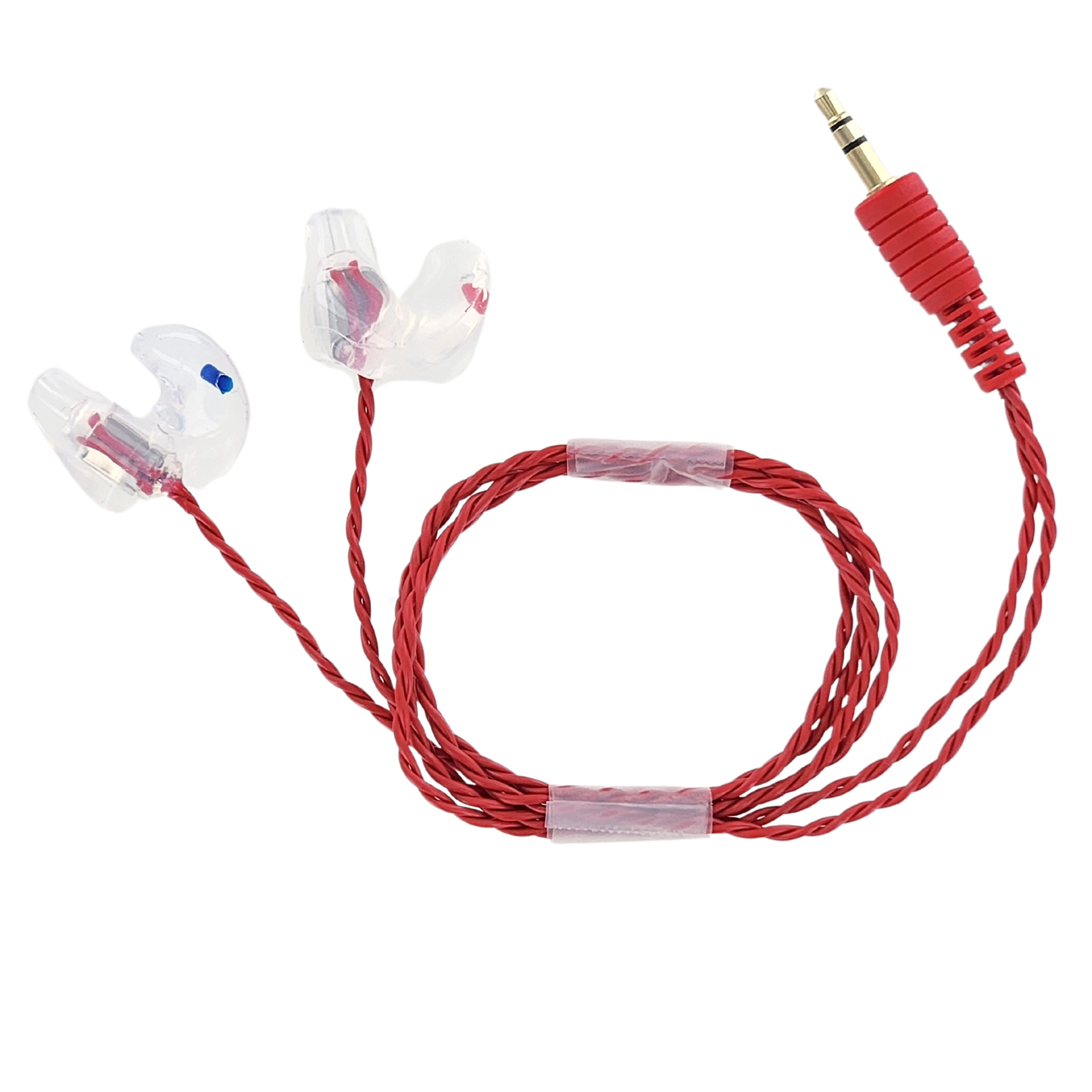 Custom Ear Molds for Stereo Headphones with Detachable Cord - Perfect for Musicians, DJs & Audiophiles