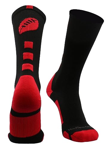 Black/Scarlet