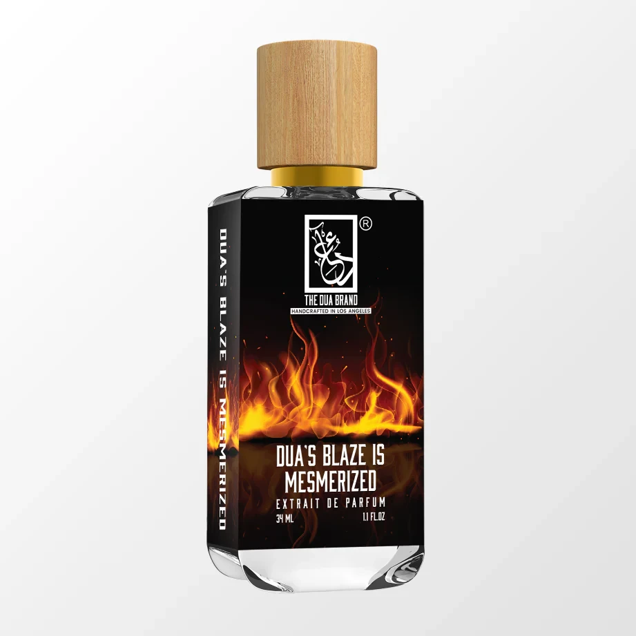 Dua's Blaze Is Mesmerizing - Premium Women's Perfume for Date Nights & Special Occasions