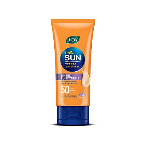 Tinted Sunscreen SPF 50 PA+++