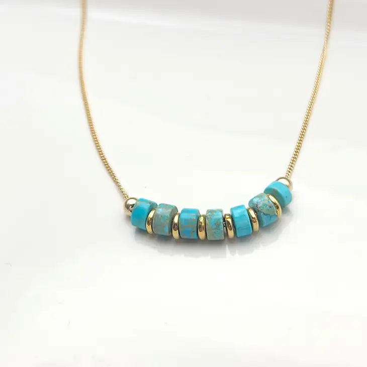 Annie Gold Choker Necklace for Women - Elegant Layering Piece for Parties, Dates & Everyday Wear