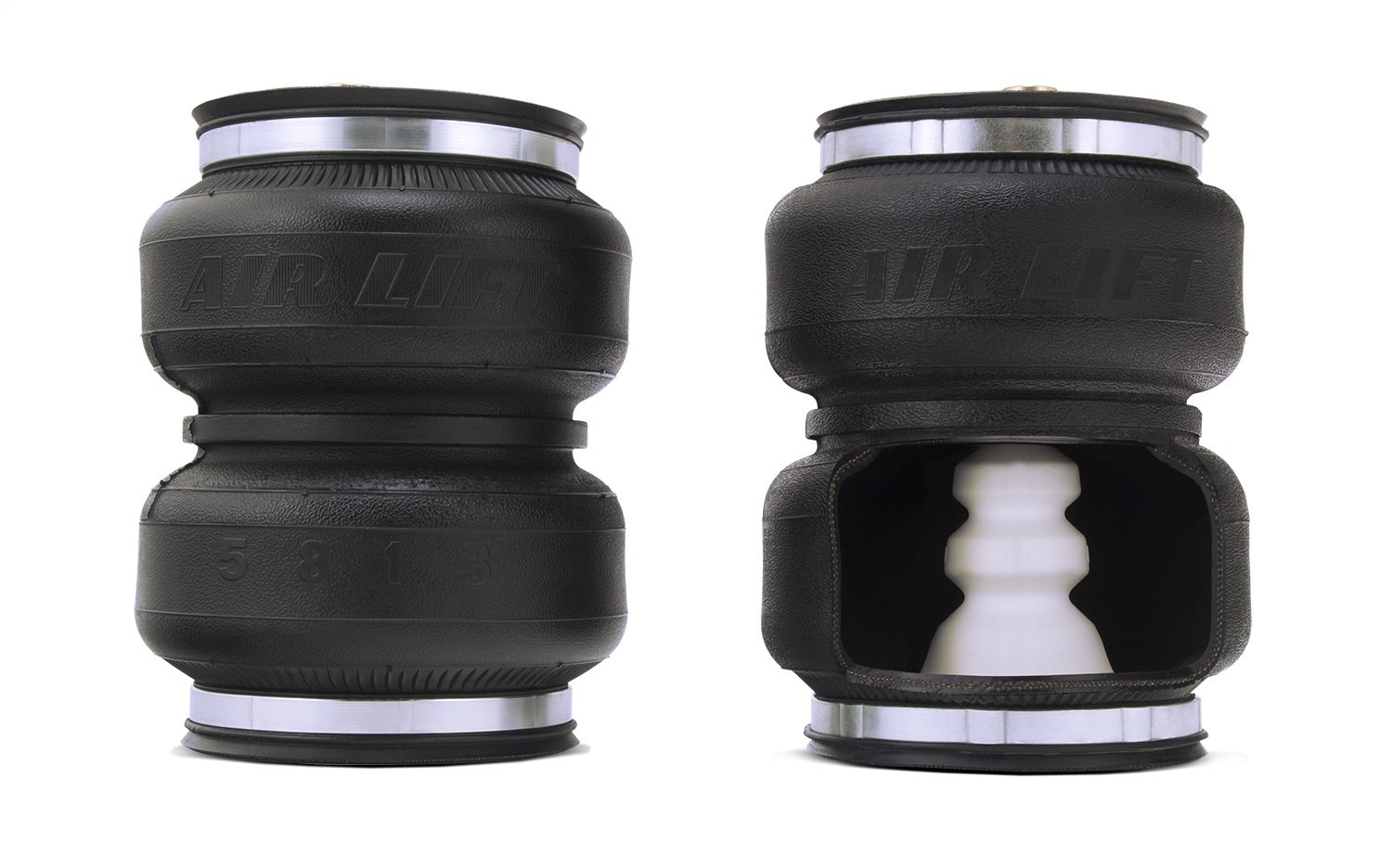 Air Lift 88268 LoadLifter 5000 Ultimate Air Suspension Kit for Trucks & SUVs - Heavy Duty Load Support & Smooth Ride - Perfect for Towing, Off-Roading & Commercial Use