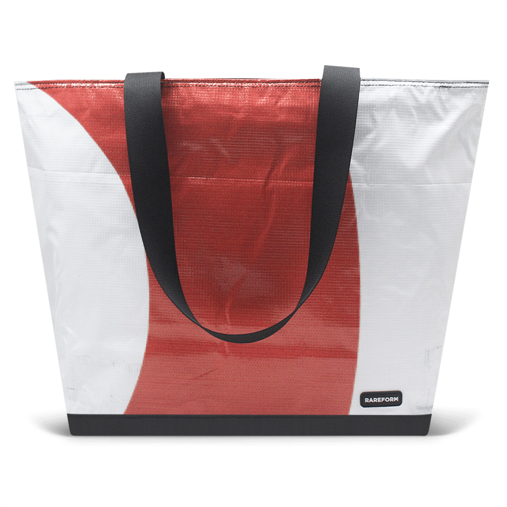 Almost Perfect Zippered Blake Tote - Stylish Leather Work Bag for Women | Professional Office Tote, Travel & Everyday Carry