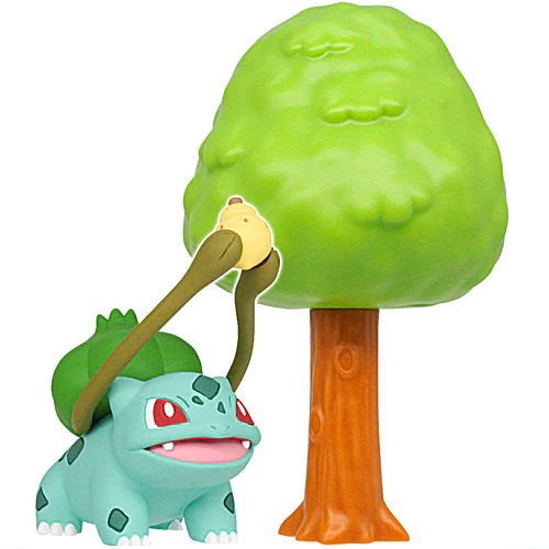 Pokemon Forest Series Vol.02 Takara Tomy 1 Inch Mini Figure - Cute Collectible Toy for Kids & Adults | Perfect for Display, Gifts & Pokemon Battles