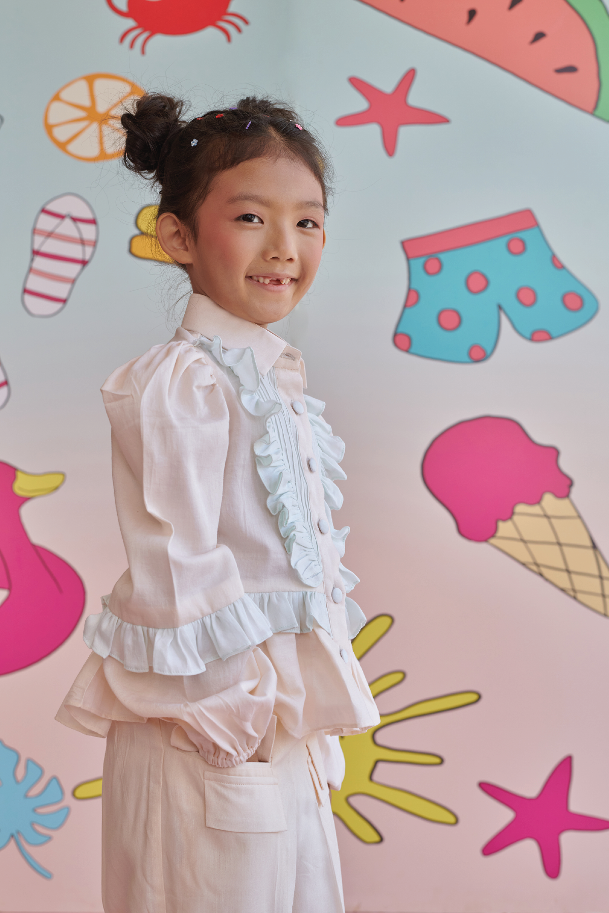STELLA Peek A Boo Matching Set - Women's Fashion Co Ord Outfit for Casual Wear & Date Nights