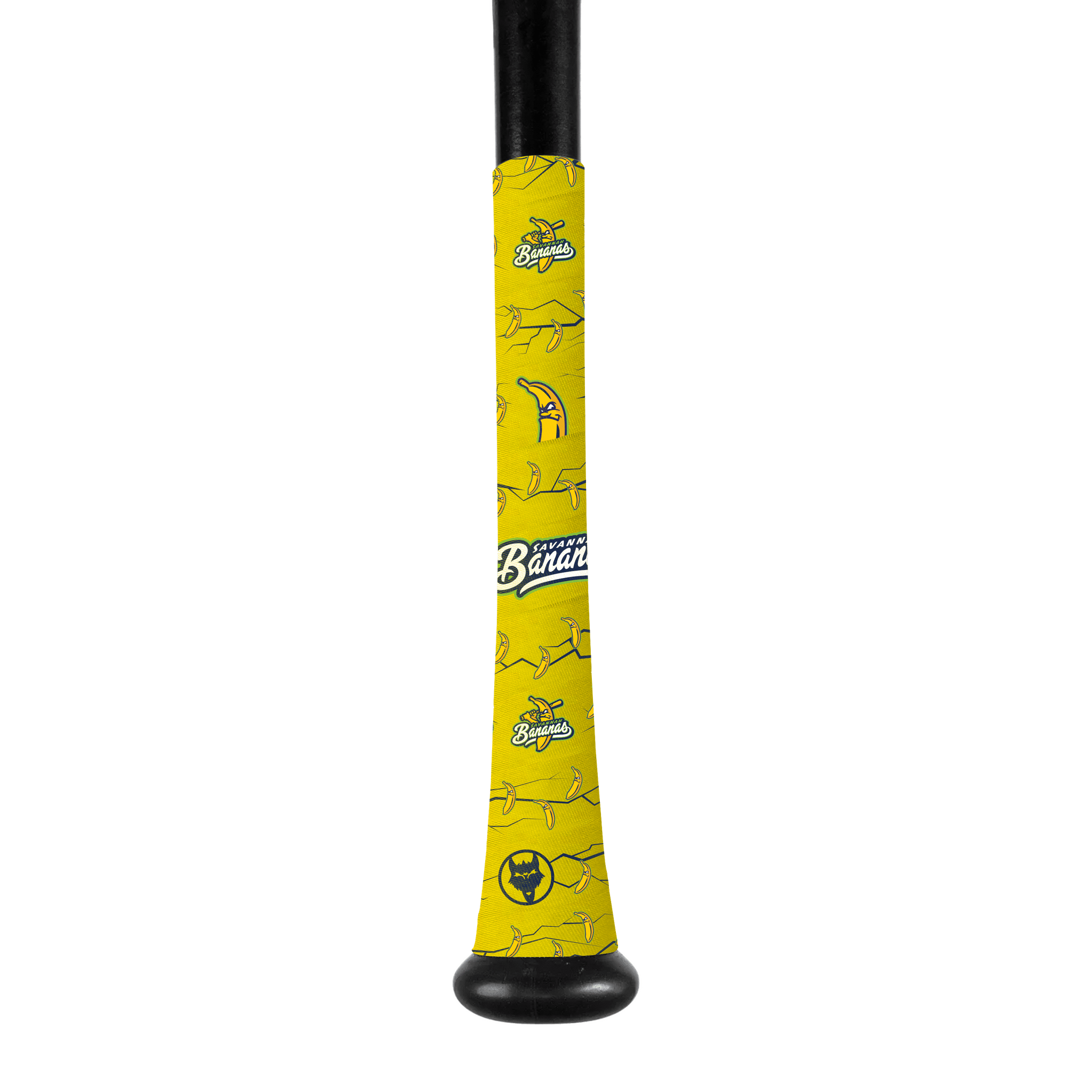 Savannah Bananas Baseball Bat Grips - Premium Non-Slip Batting Grip Tape for Baseball & Softball Players - Improve Swing Control & Comfort (Perfect for Training, Games & Batting Practice)