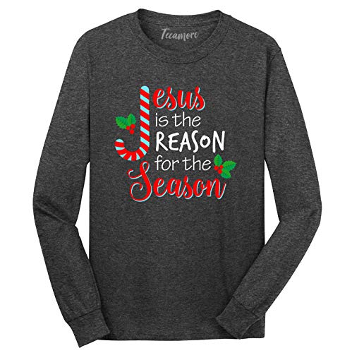 Unisex Long Sleeve - Dark Grey Heather