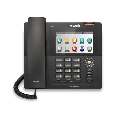VTech VS861 ErisTerminal SIP Business IP Phone with 4.3