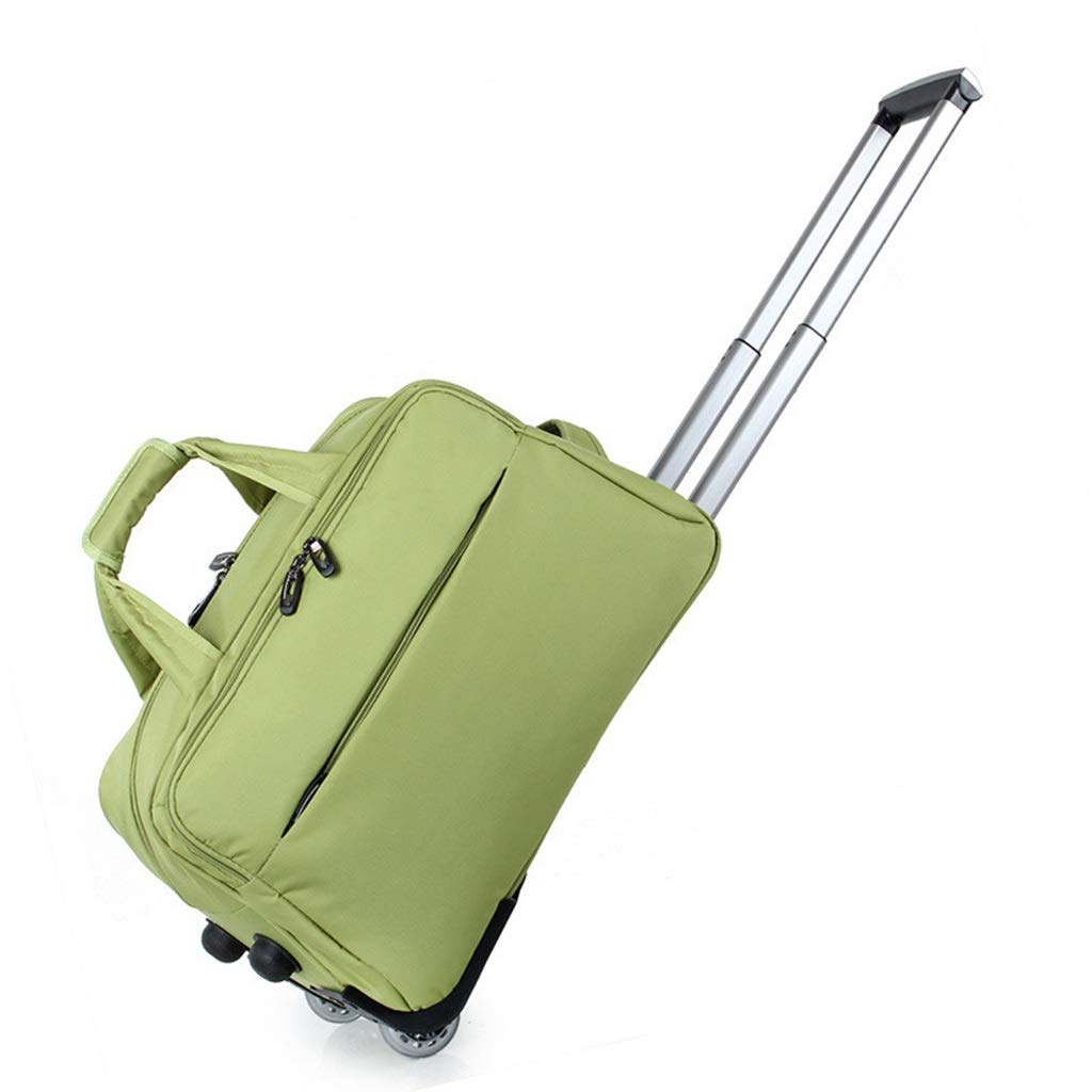 Premium Soft Overnight Weekender Bag with Wheels - 19