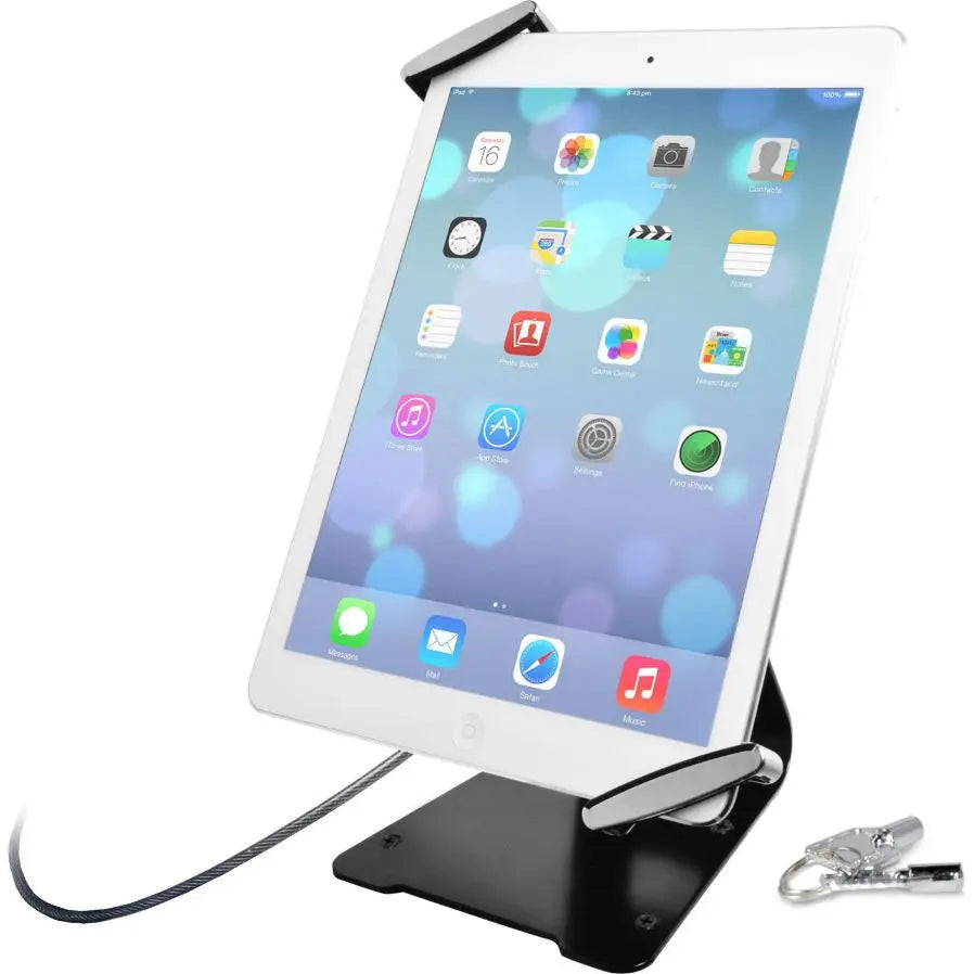 Universal Anti-Theft Security Grip Holder with Stand - Secure Phone Mount for Car, Desk & Travel - Perfect for Driving, Working & Outdoor Adventures