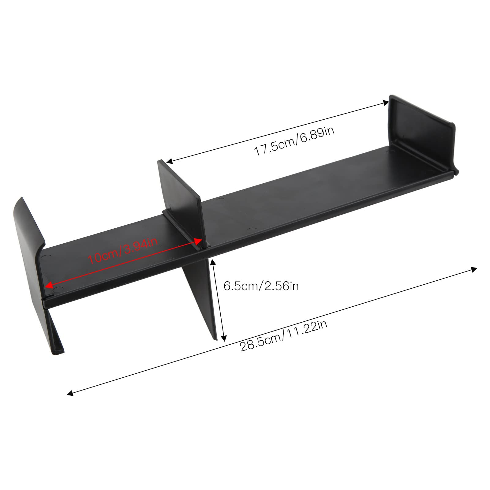Tesla Model 3 & Y Glove Box Organizer Dividers - Premium Interior Accessories for 2021+ Models | Perfect for Car Storage & Organization