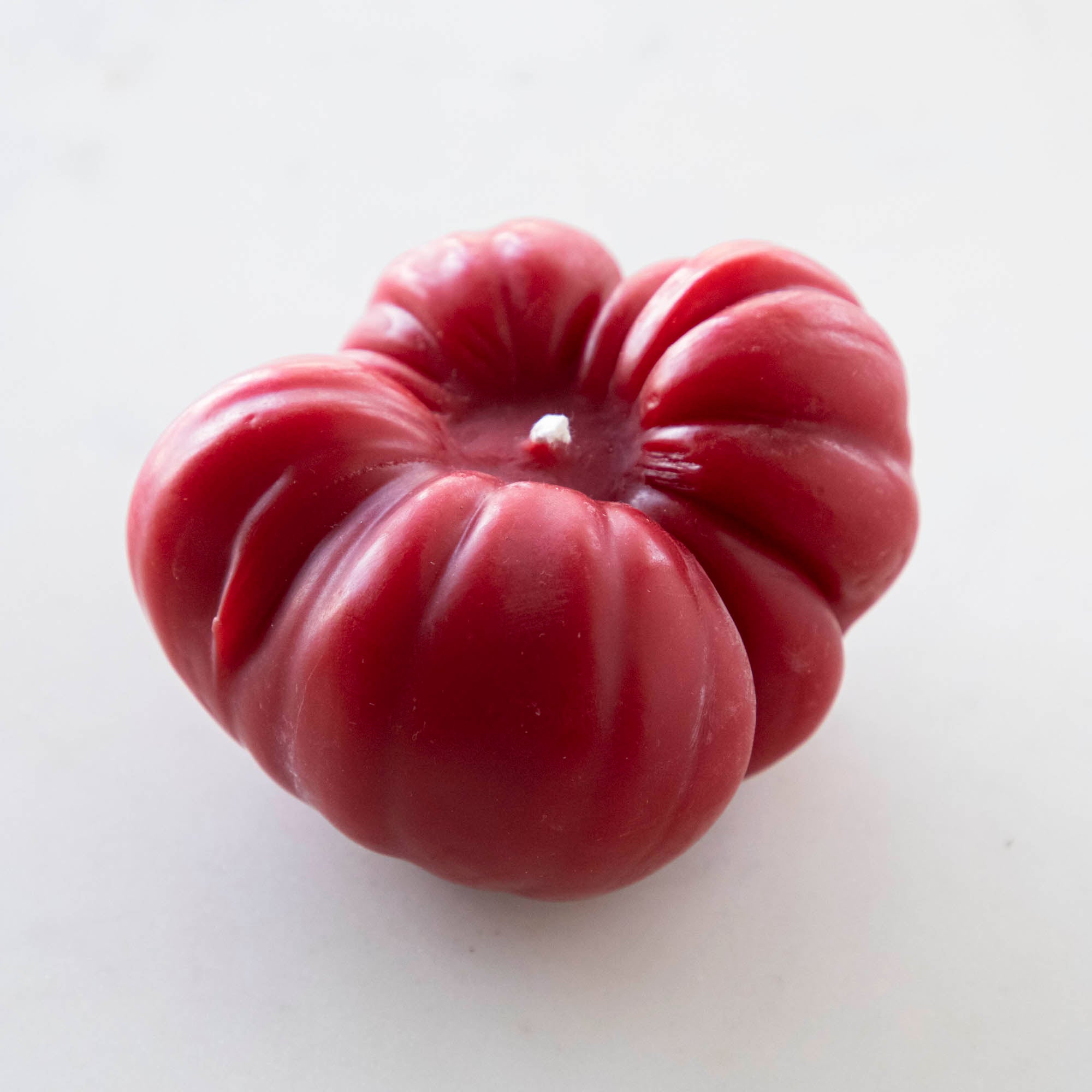 Organic Heirloom Tomato Scented Beeswax Candles - Handmade, Natural, Non-Toxic for Home, Kitchen & Romantic Dinner Ambiance