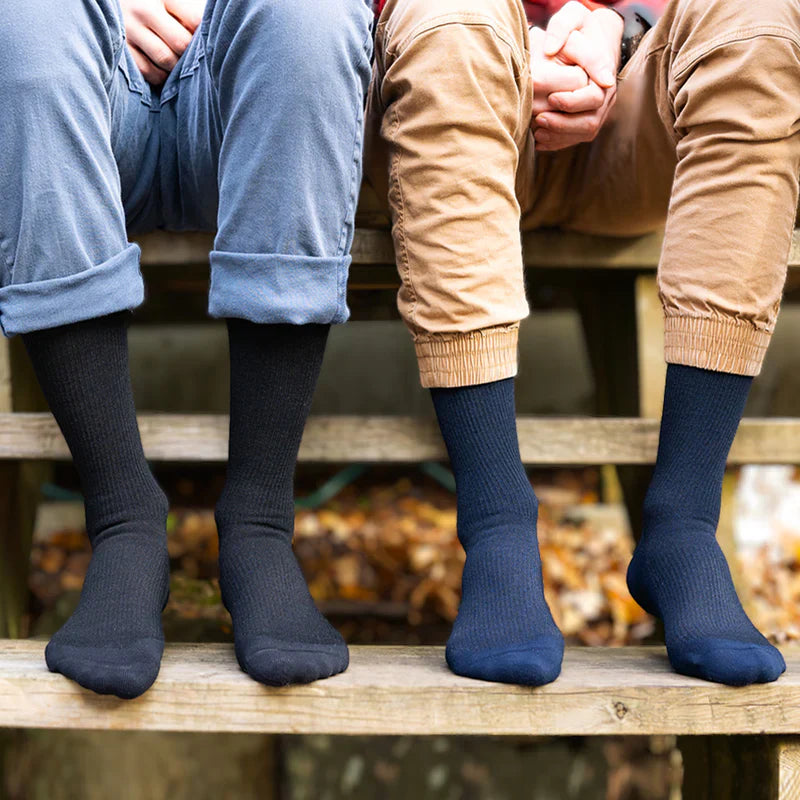 Bauerfeind Merino Wool Compression Socks 20-30 mmHg for Women & Men - Medical Grade Support for Circulation, Travel, Running & Recovery